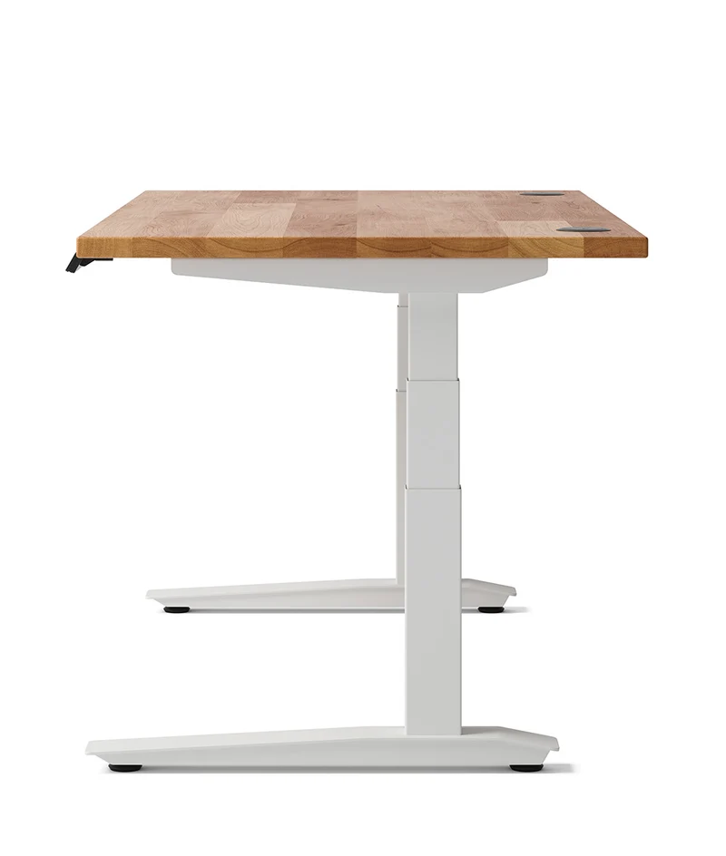 Fully Bureau assis-debout Jarvis en bois massif* 1600 x 800