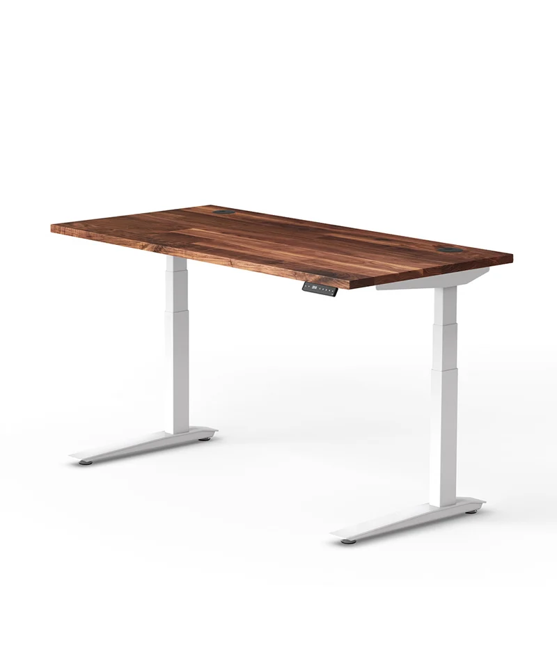 Fully Bureau assis-debout Jarvis en bois massif* 1400 x 800