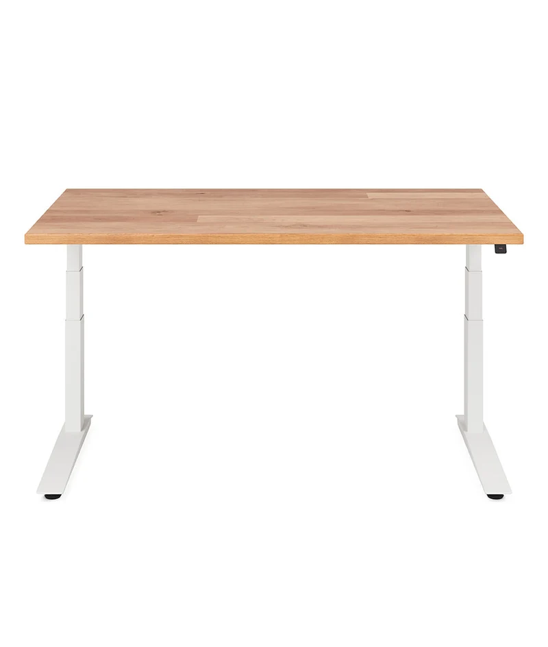 Fully Bureau assis-debout Jarvis en bois massif* 1400 x 800
