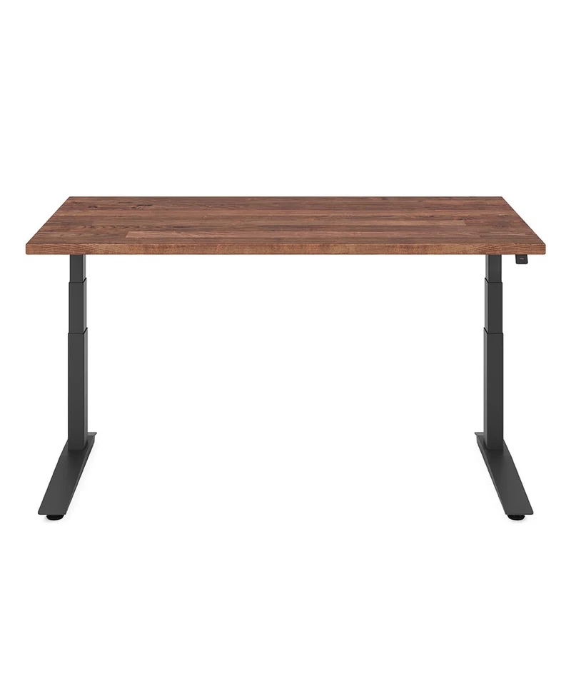 Fully Bureau assis-debout Jarvis en bois massif* 1400 x 800