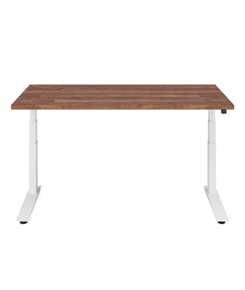 Fully Bureau assis-debout Jarvis en bois massif* 1400 x 800