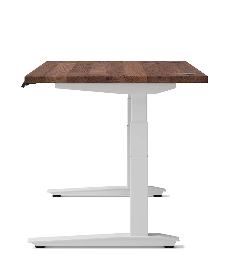 Fully Bureau assis-debout Jarvis en bois massif* 1200 x 800