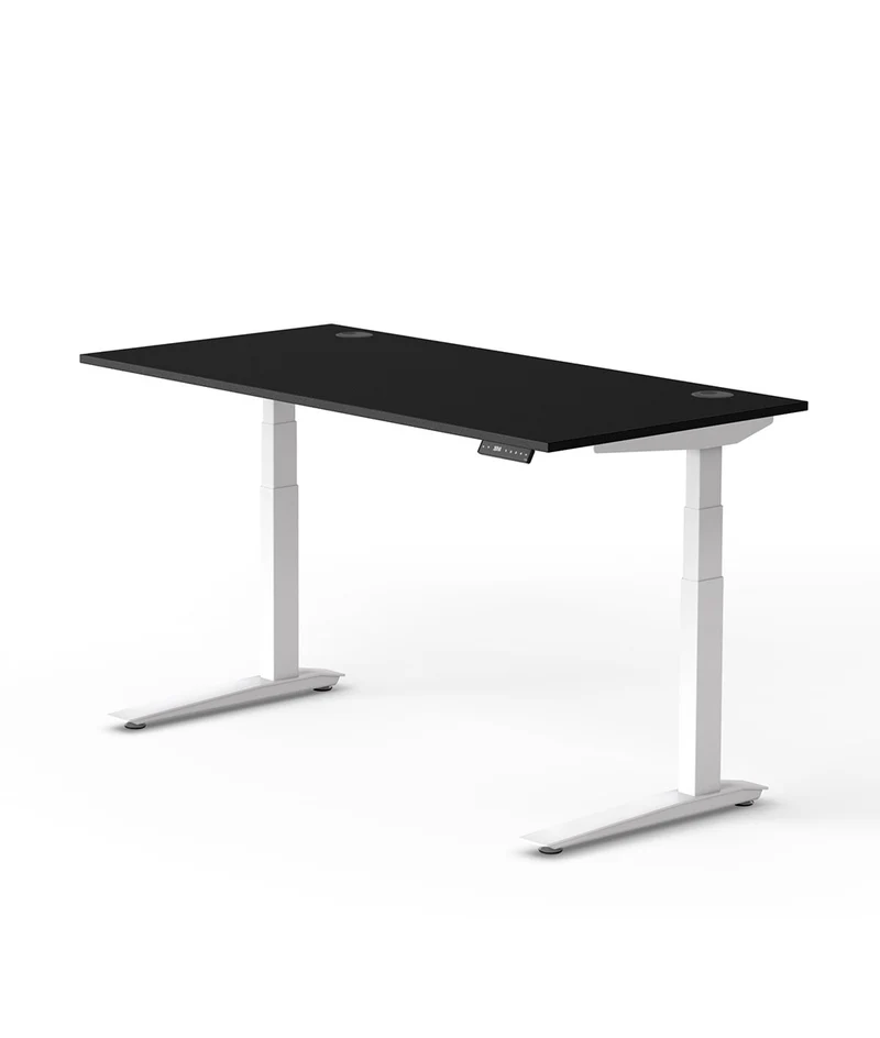 Fully Bureau assis-debout Jarvis en bois stratifié* 1400 x 800