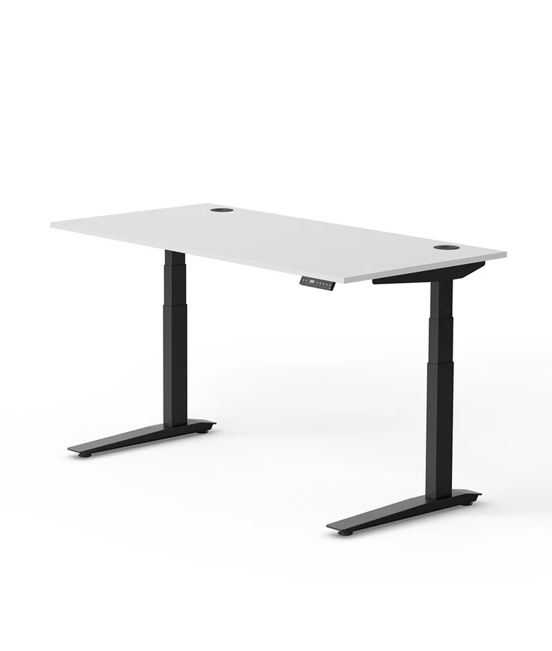 Fully Bureau assis-debout Jarvis en bois stratifié* 1400 x 800