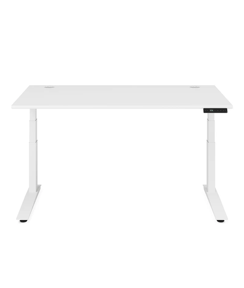 Fully Bureau assis-debout Jarvis en bois stratifié* 1400 x 800