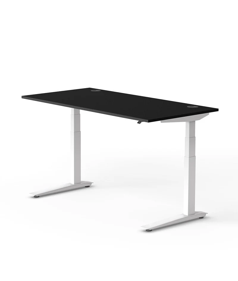 Fully Bureau assis-debout Jarvis en bois stratifié* 1400 x 800