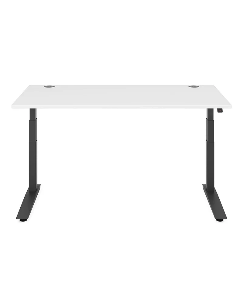 Fully Bureau assis-debout Jarvis en bois stratifié* 1400 x 800