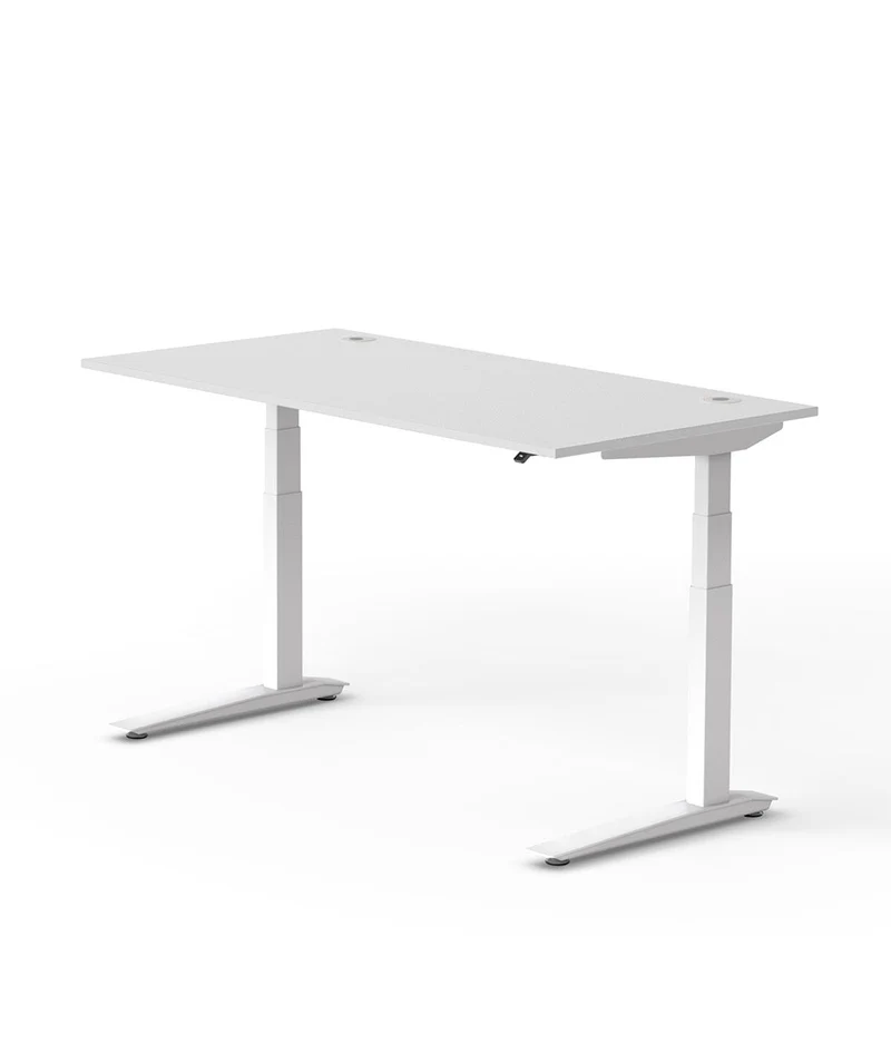 Fully Bureau assis-debout Jarvis en bois stratifié* 1400 x 800