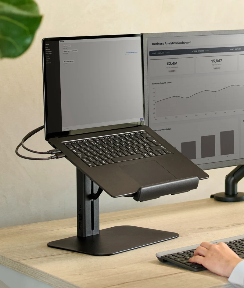Support d’ordinateur portable Lana