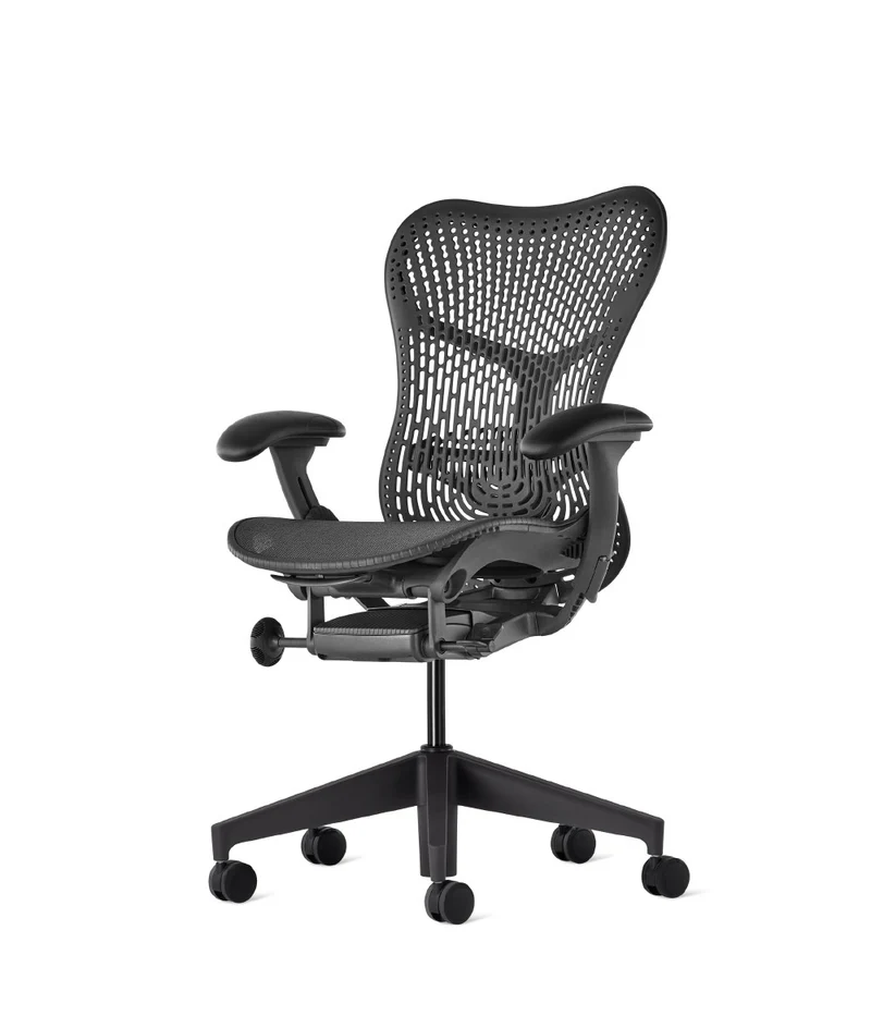 Siège de bureau Mirra 2 Triflex en Graphite