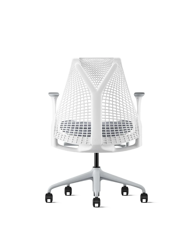 Siège de bureau Sayl en Studio Blanc/Silverdale* Standard
