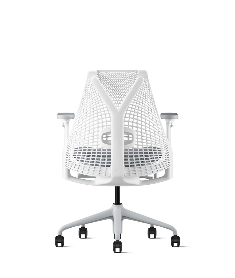 Siège de bureau Sayl en Studio Blanc/Silverdale* Standard