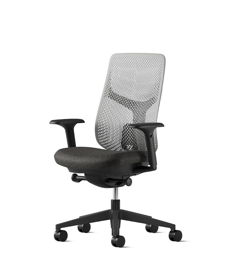 Siège de bureau Verus à dossier Triflex* Noir et standard
