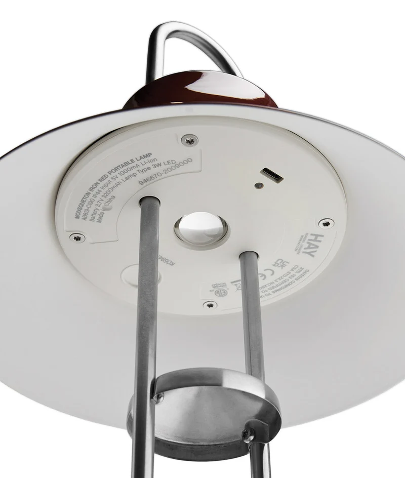 Lampe portable Mousqueton HAY