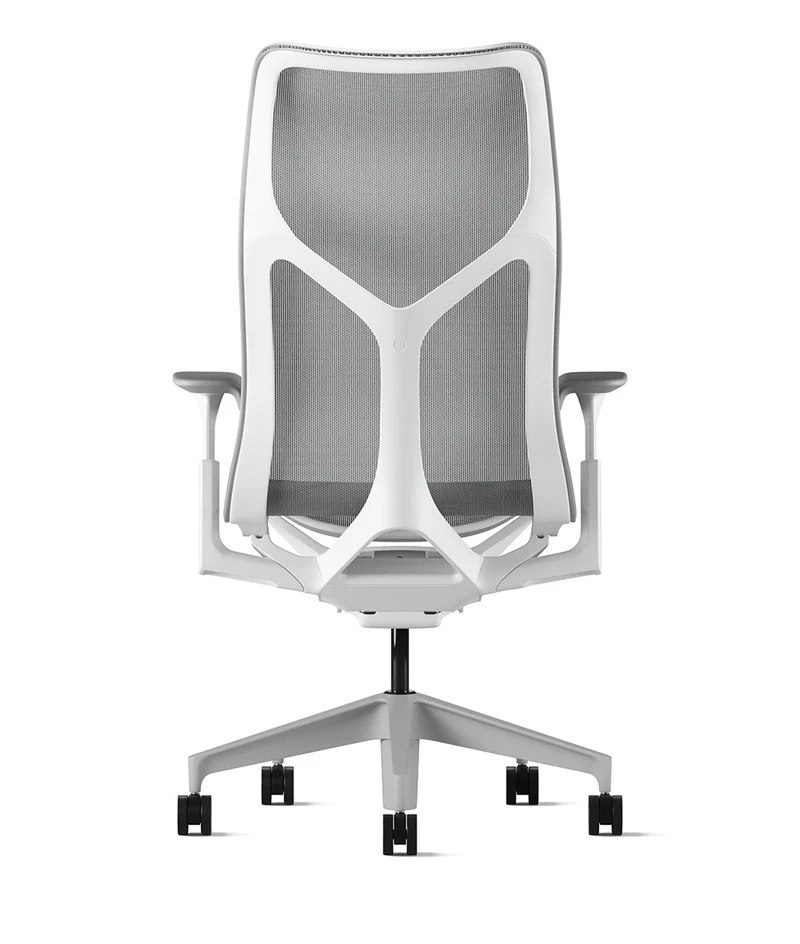 Siège Cosm à dossier haut en Blanc/Mineral