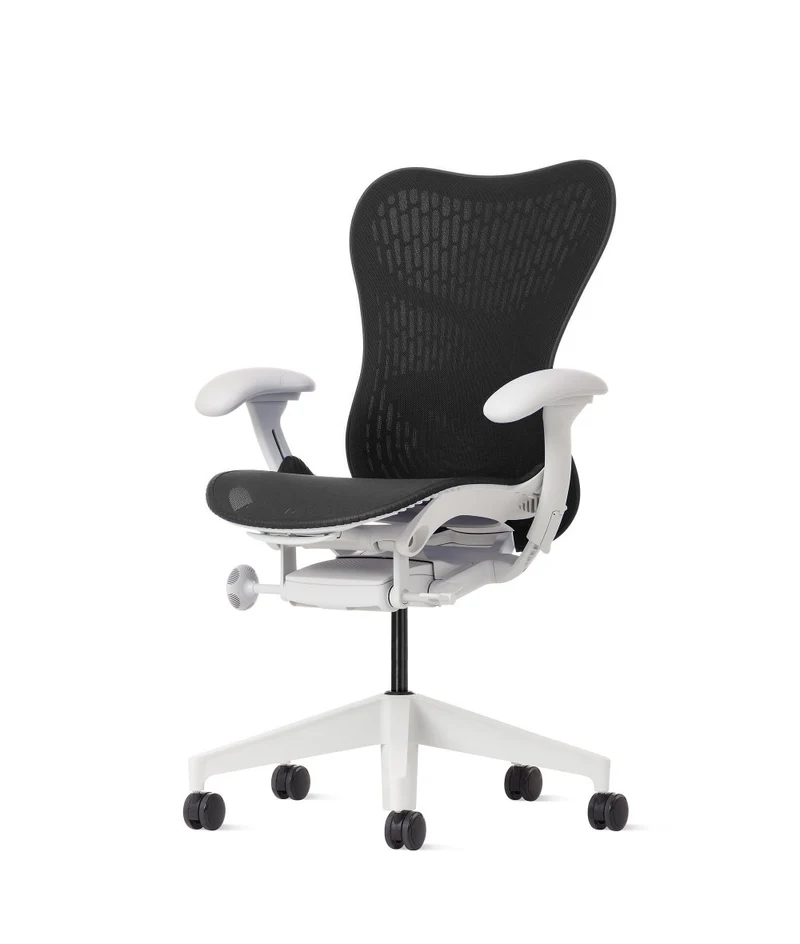 Siège de bureau Mirra 2 Butterfly en Graphite