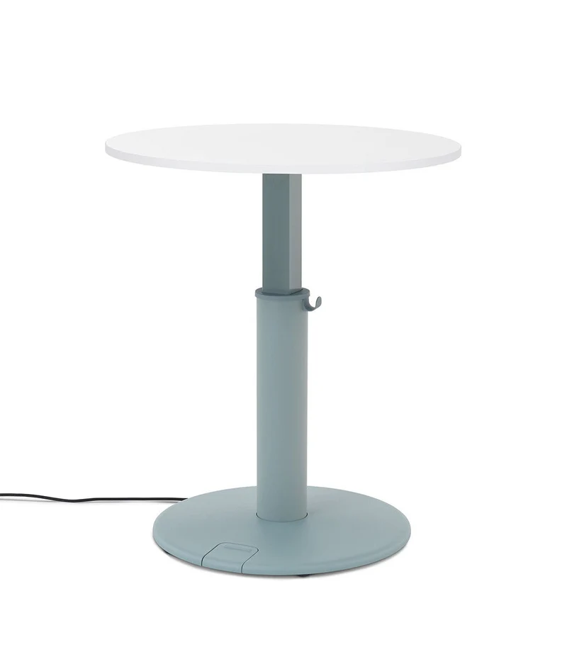 Bureau debout rond OE1
