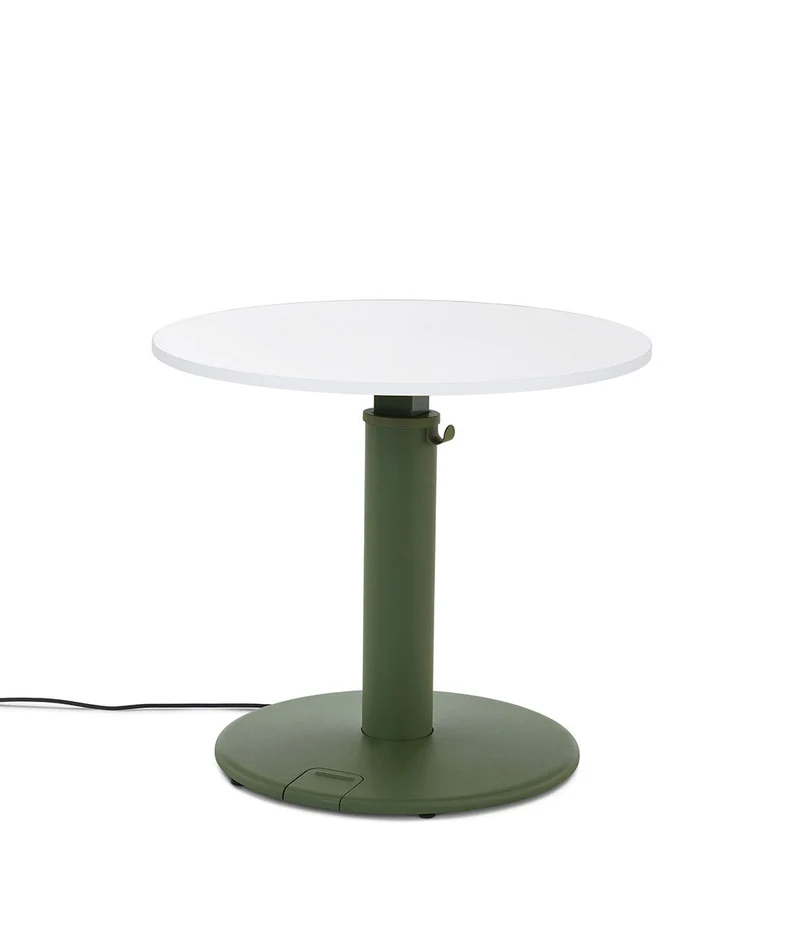 Bureau debout rond OE1