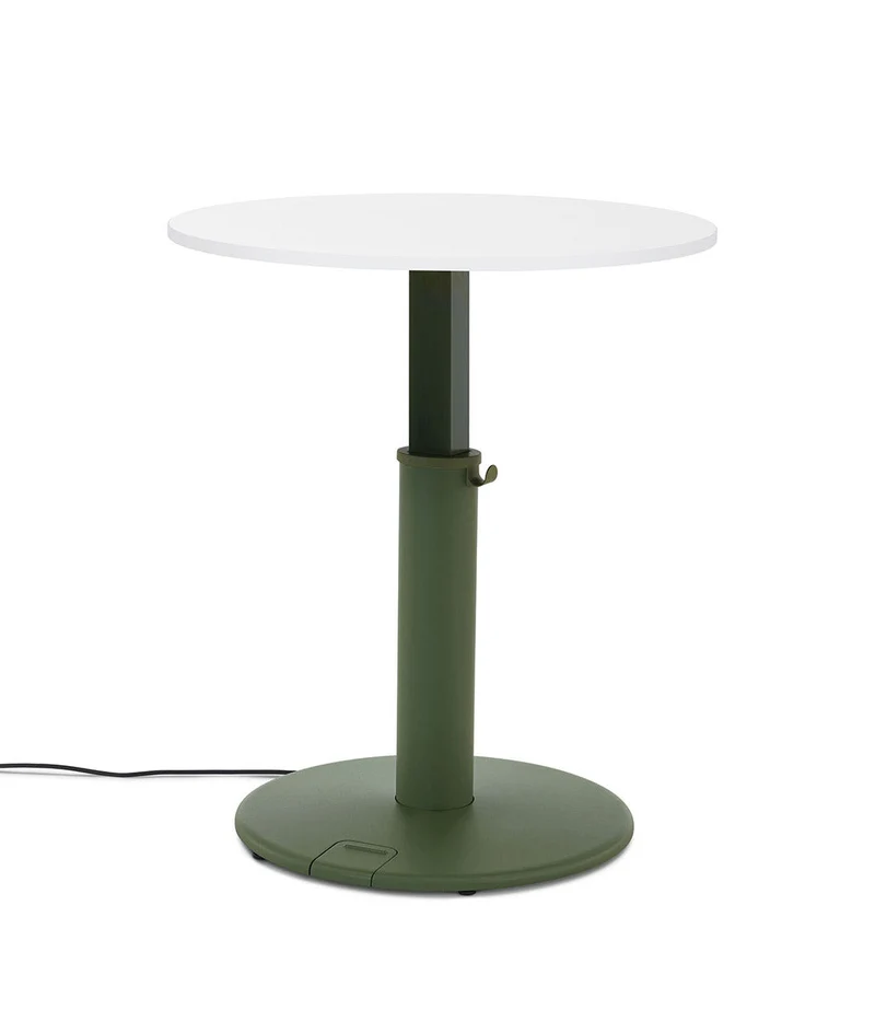 Bureau debout rond OE1
