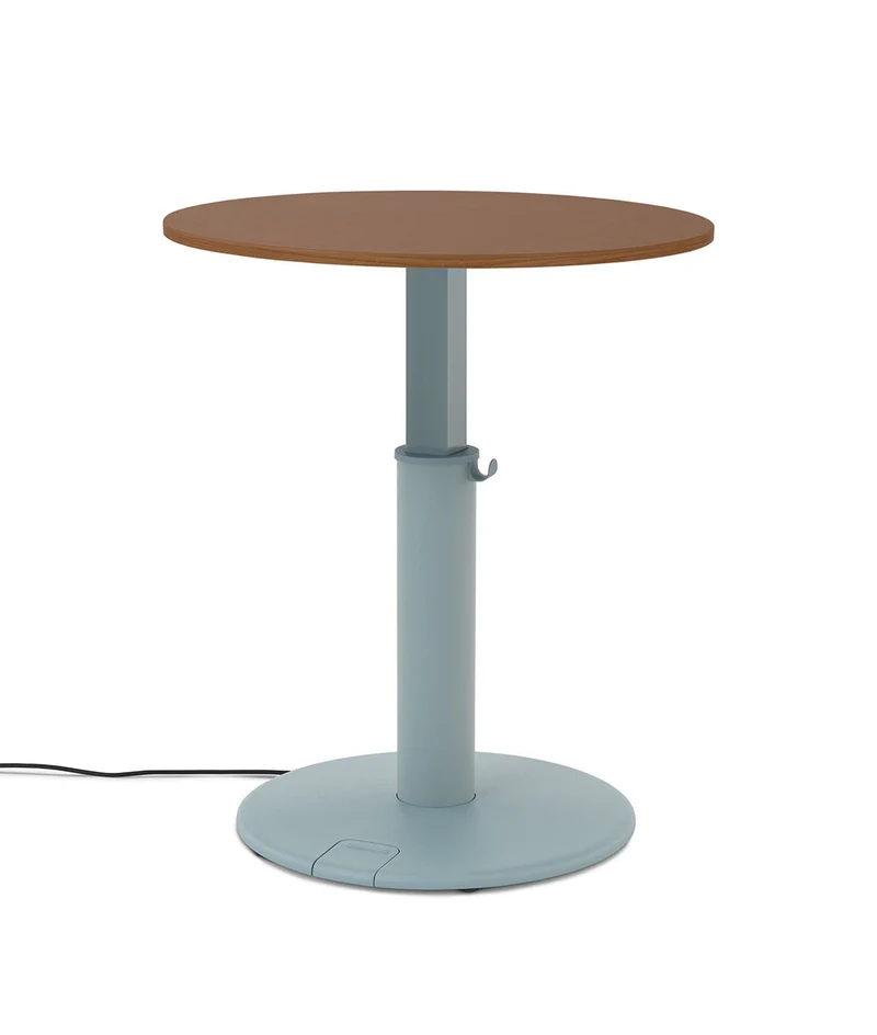 Bureau debout rond OE1