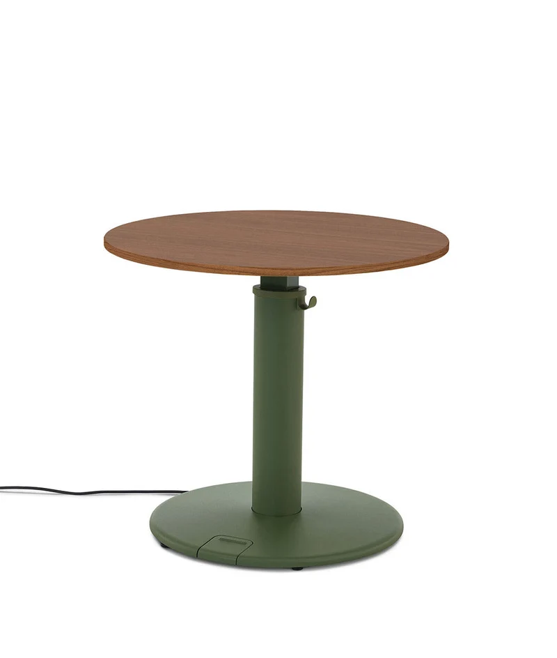 Bureau debout rond OE1