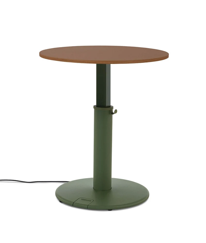 Bureau debout rond OE1