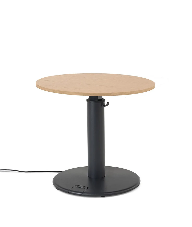 Bureau debout rond OE1
