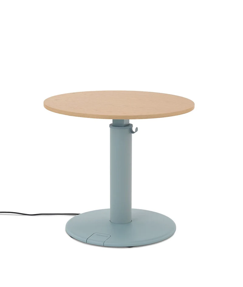 Bureau debout rond OE1