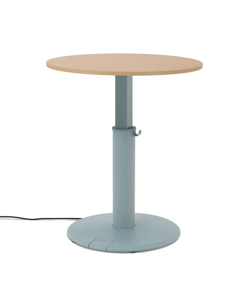 Bureau debout rond OE1