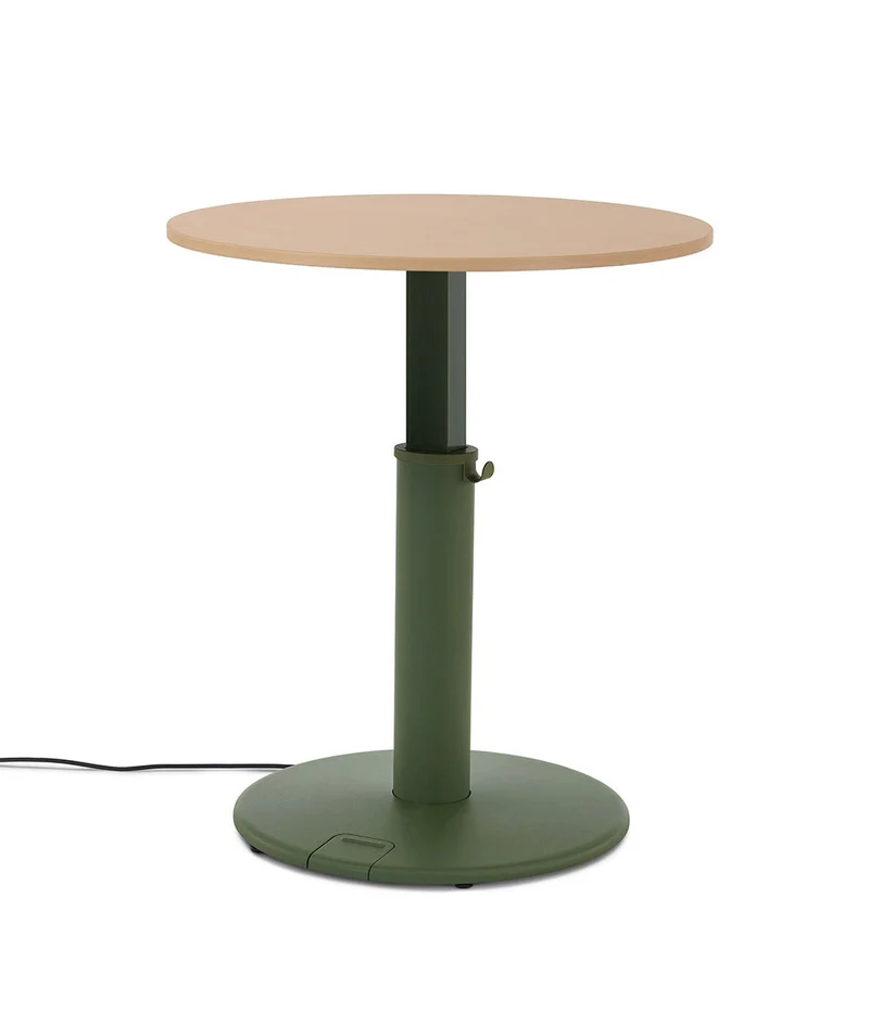 Bureau debout rond OE1