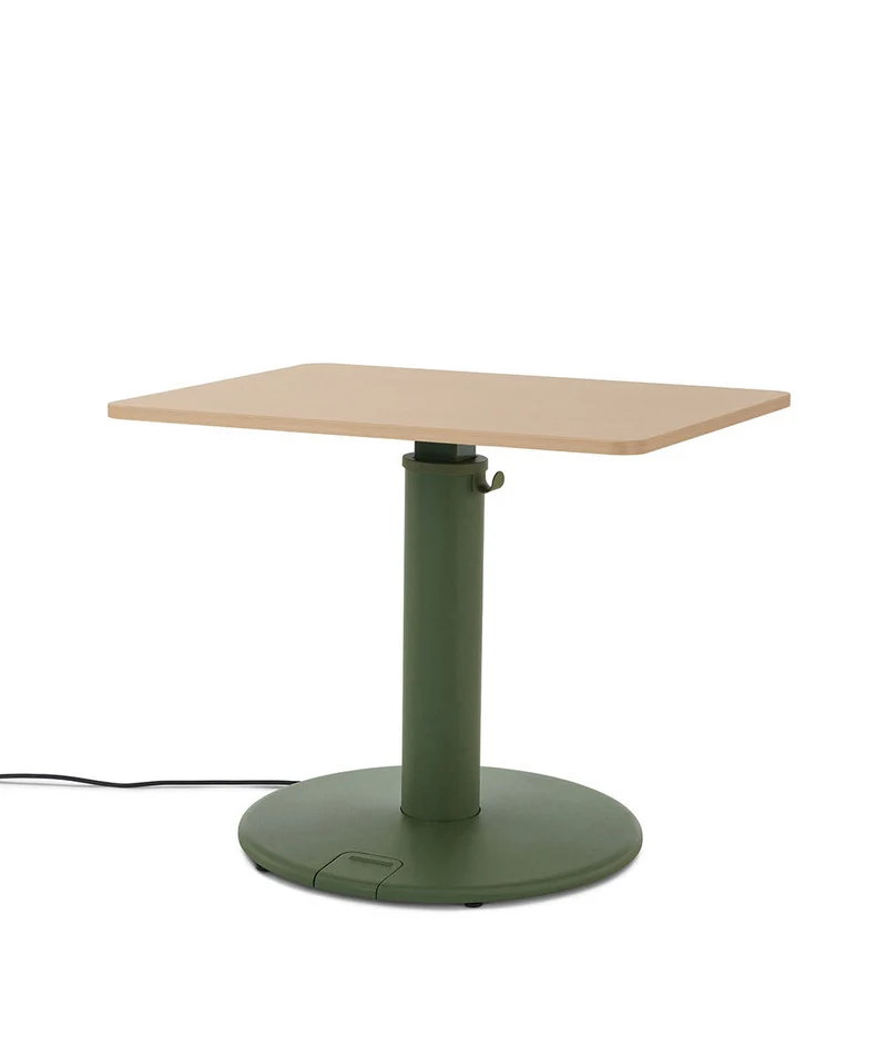 Bureau debout rectangulaire OE1