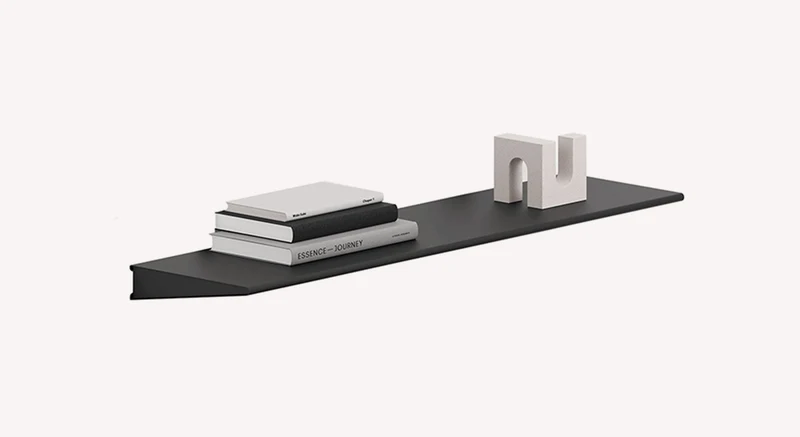 Étagère TINY Aluminium Noir