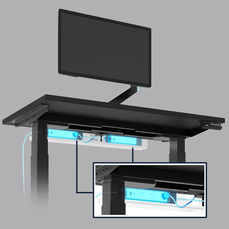 Almost Perfect Desky Mini Cable & Power Tray