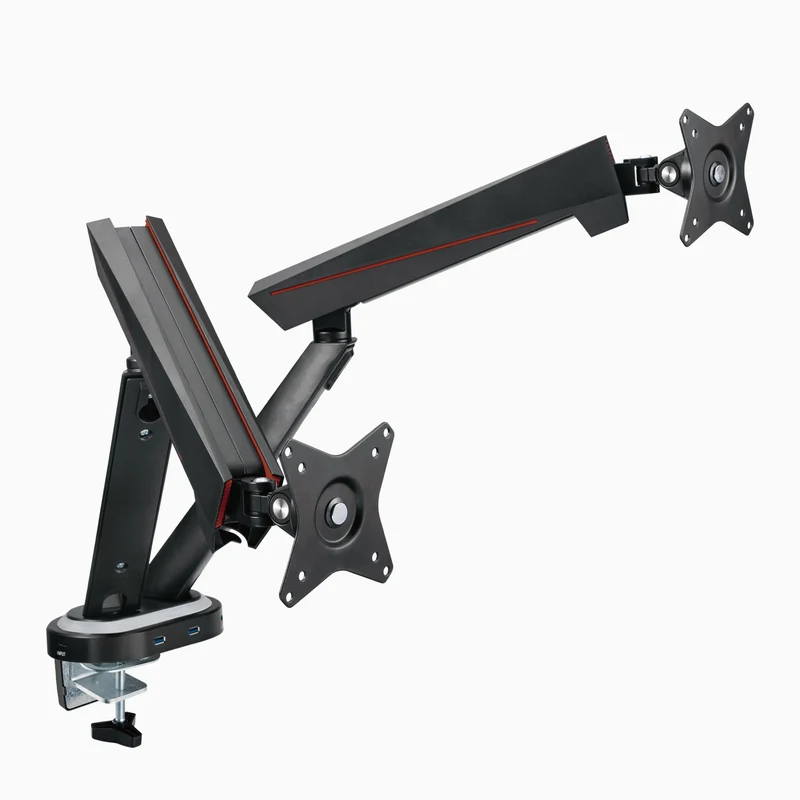 Almost Perfect Desky Dual LED Gaming Monitor Arm