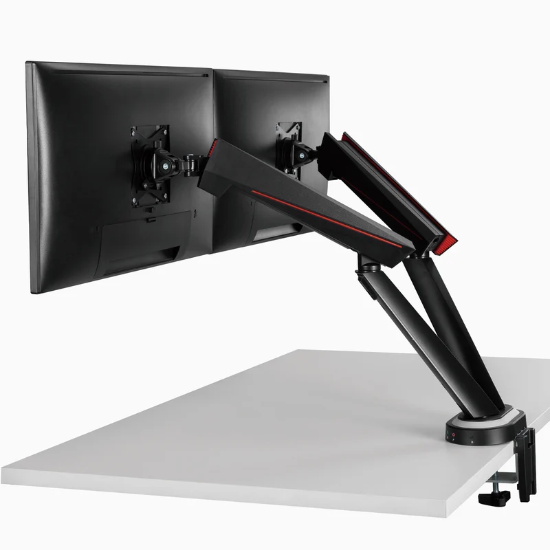 Almost Perfect Desky Dual LED Gaming Monitor Arm