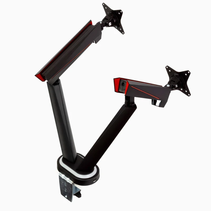 Almost Perfect Desky Dual LED Gaming Monitor Arm