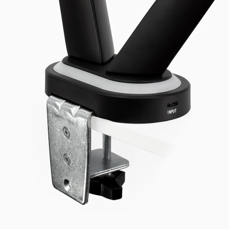 Almost Perfect Desky Dual LED Gaming Monitor Arm