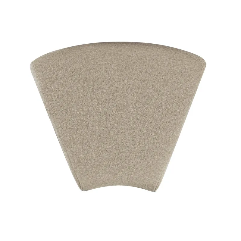 Pouf Angulaire Hizia - Beige Sahara
