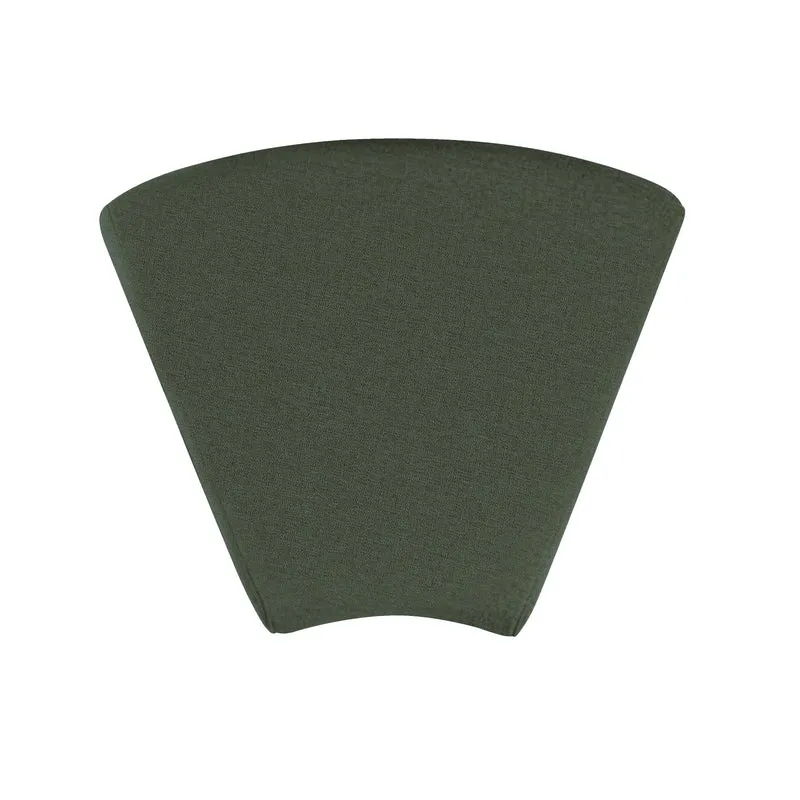 Pouf Angulaire Hizia - Vert Forêt