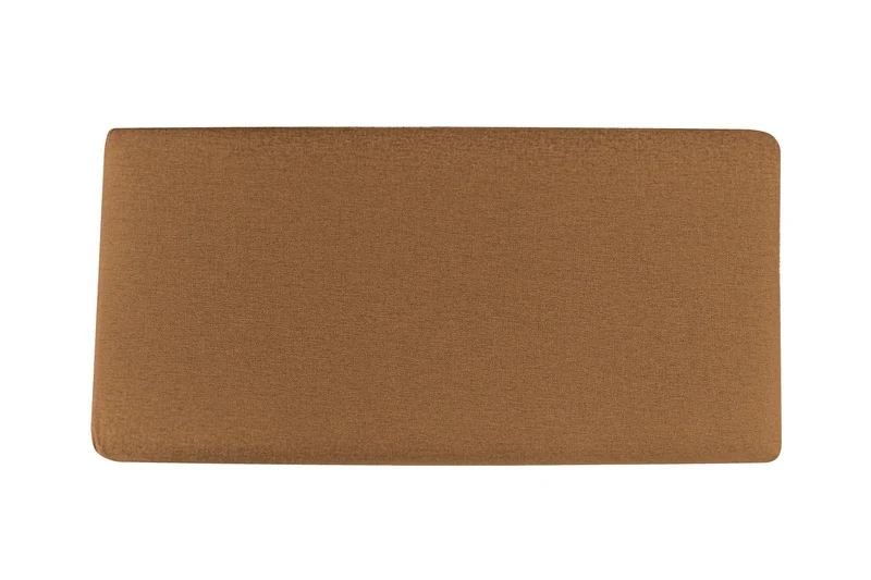 Pouf 2 Places Hizia - Terre de Sienne