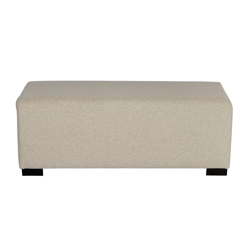 Pouf 2 Places Hizia - Beige Sahara