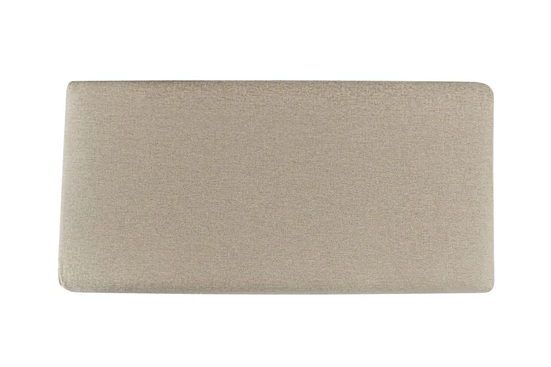 Pouf 2 Places Hizia - Beige Sahara