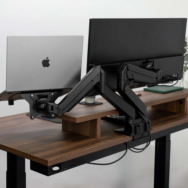 Almost Perfect Desky Dual Monitor Arm