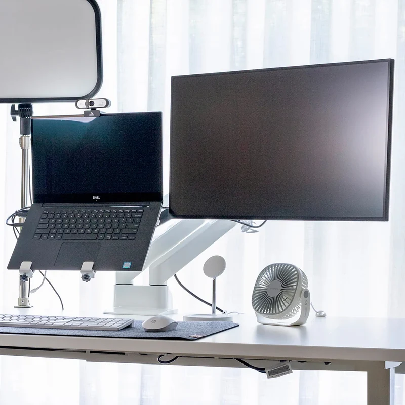 Almost Perfect Desky Dual Monitor Arm