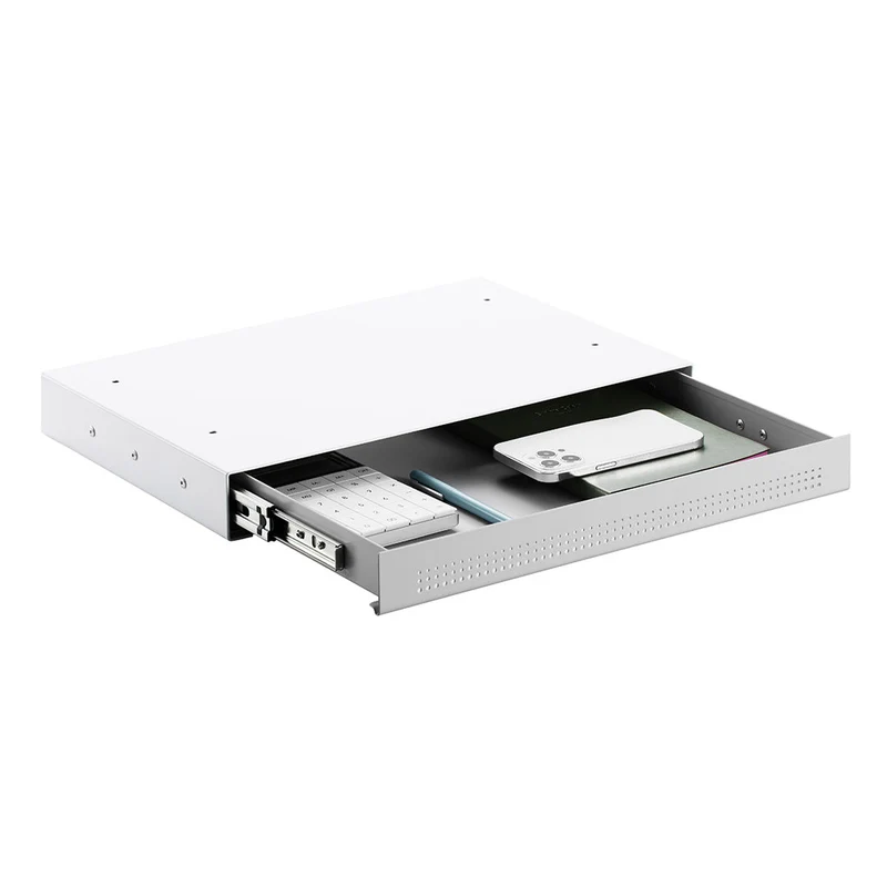 Almost Perfect Desky Ultra Slim Under Desk Drawer