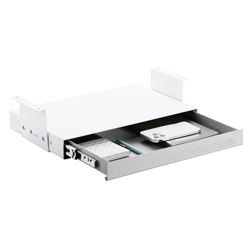 Almost Perfect Desky Ultra Slim Under Desk Drawer