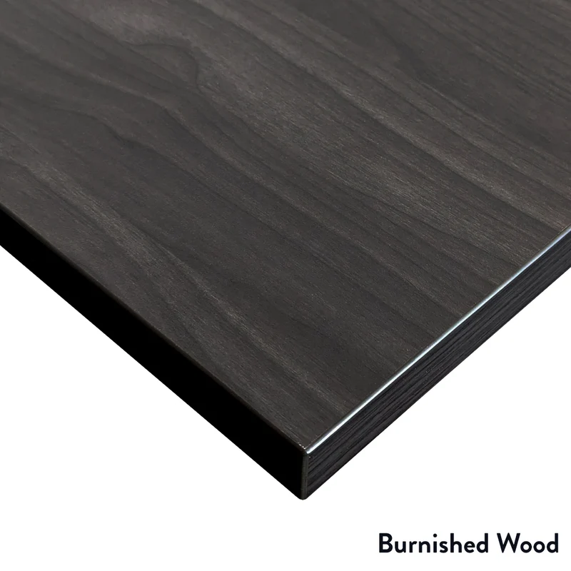 Desky Scalloped Laminate Desk Tops