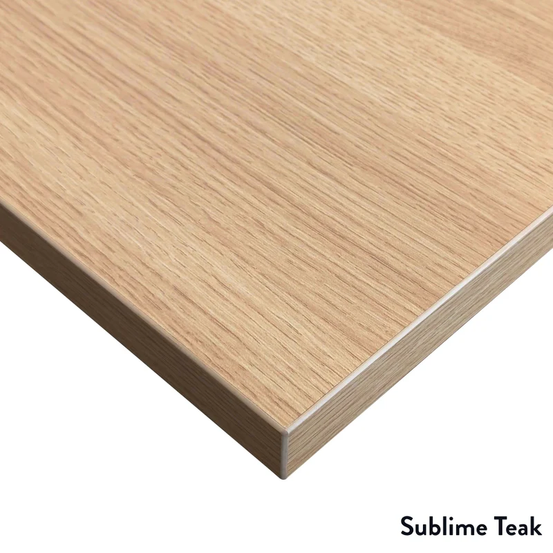 Desky Scalloped Laminate Desk Tops