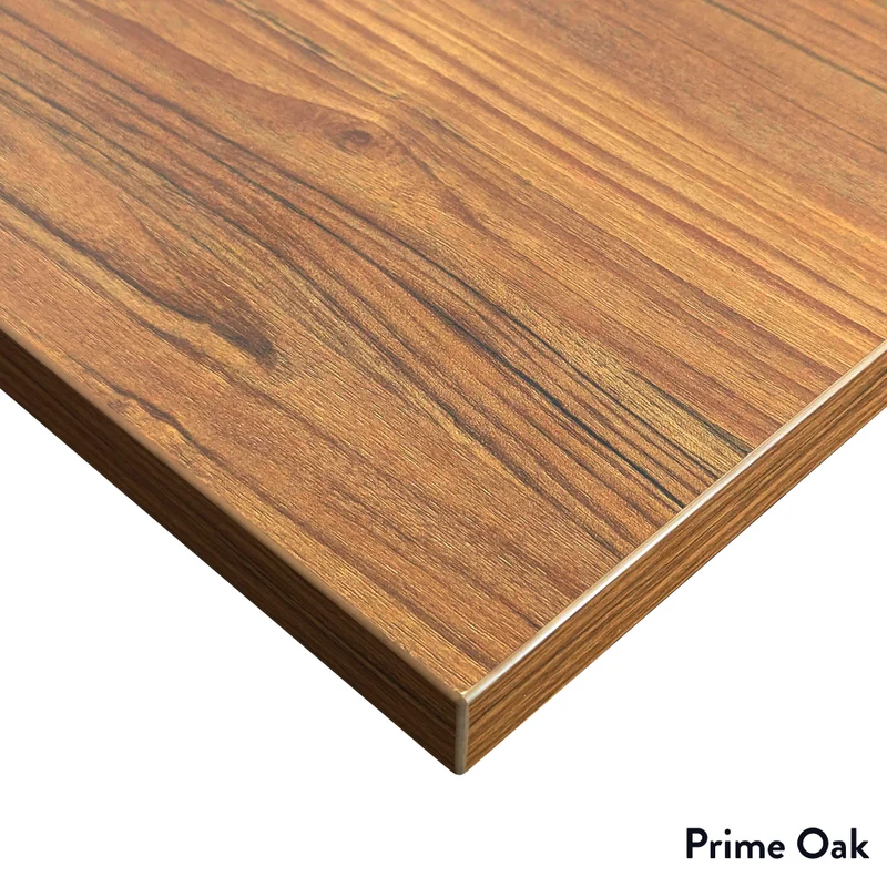 Desky Scalloped Laminate Desk Tops