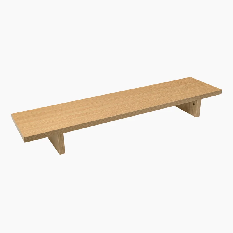 Almost Perfect Desky Minimal Monitor Stand